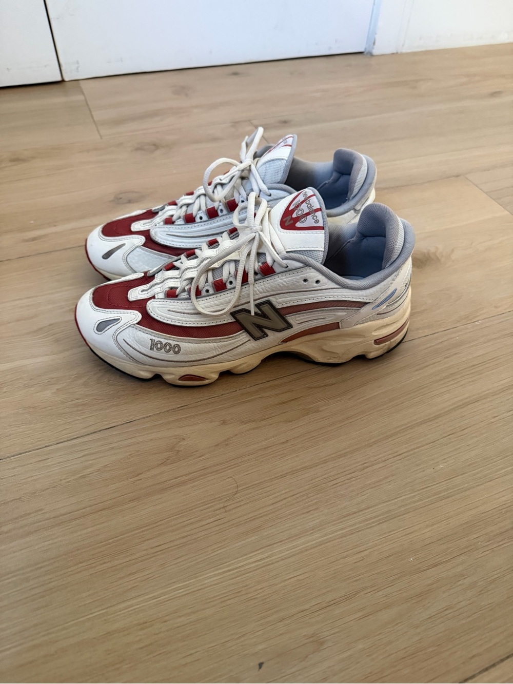 New Balance 1000 Astro red